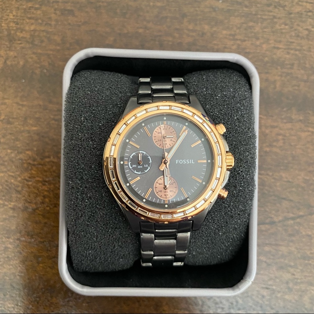 Fossil Dylan Steel Chronograph Watch